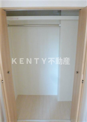 【収納】 | メゾンルボワ西 | 大きなものも収納できそうです