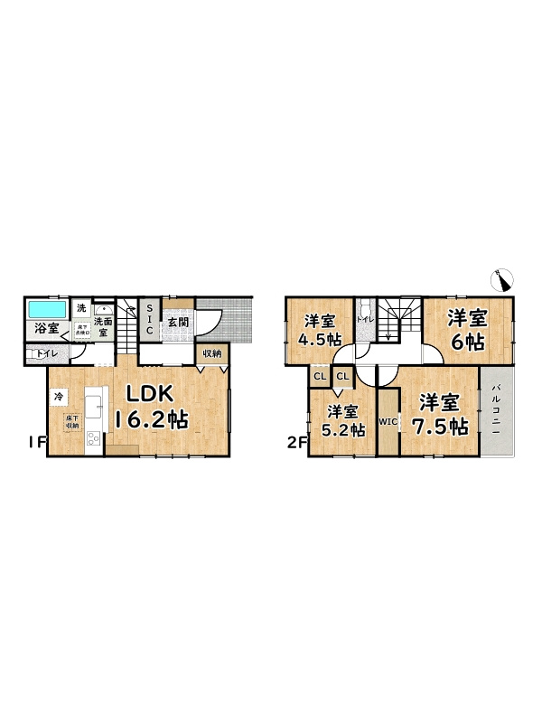 姫路市別所町小林/新築戸建