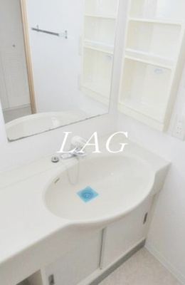 【洗面所】 | メゾン・ド・ヴィレ本駒込 | 洗面台です。