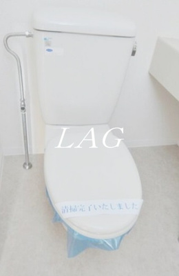 【トイレ】 | メゾン・ド・ヴィレ本駒込 | トイレです。