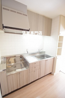 【キッチン】 | ソシア東橋本 | お料理しやすい広々としたキッチン♪