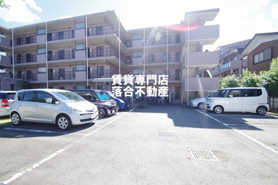 【駐車場】 | ソシア東橋本 | 敷地内駐車場完備