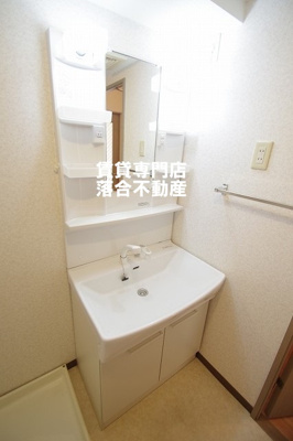 【独立洗面台】 | ソシア東橋本 | 使いやすい独立洗面台