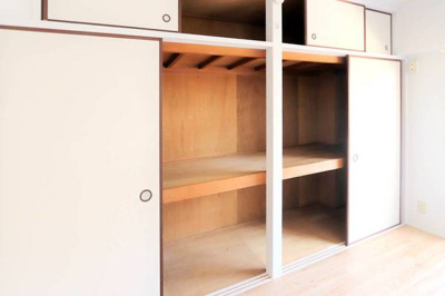 【収納】 | ビレッジハウス今在家1号棟 | ビレッジハウスの同一物件・同一タイプの間取りの写真です