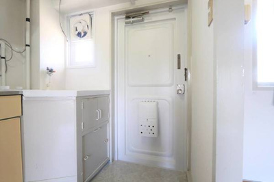 【玄関】 | ビレッジハウス今在家1号棟 | ビレッジハウスの同一物件・同一タイプの間取りの写真です