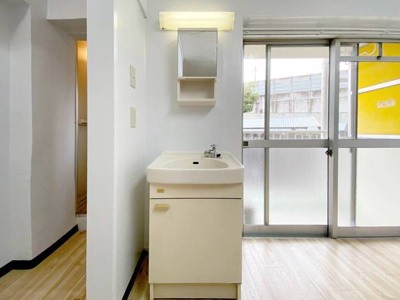 【洗面所】 | ビレッジハウス書写台1号棟 | ビレッジハウスの同一物件・同一タイプの間取りの写真です
