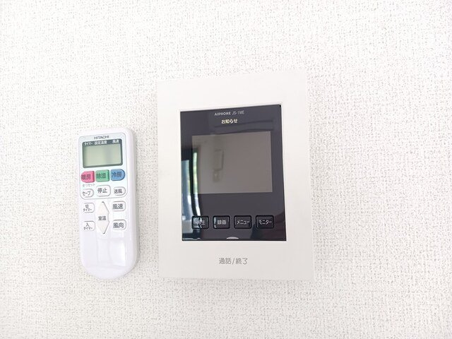 サニーガーデンⅠのバルコニー