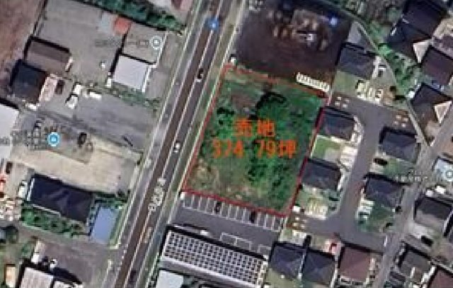 売地　小山市羽川