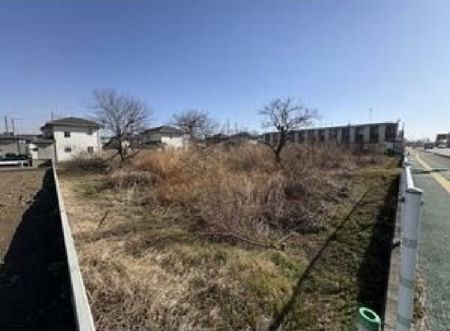 売地　小山市羽川の外観