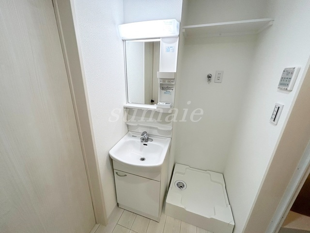 T's Cuore浮間舟渡Ⅰの洗面所|独立洗面台☆