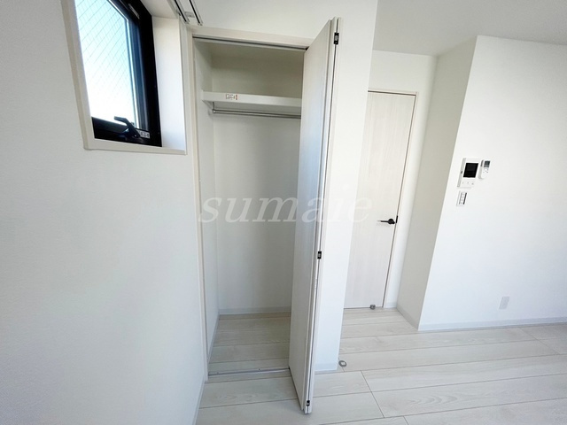 T's Cuore浮間舟渡Ⅰの収納|クローゼット☆