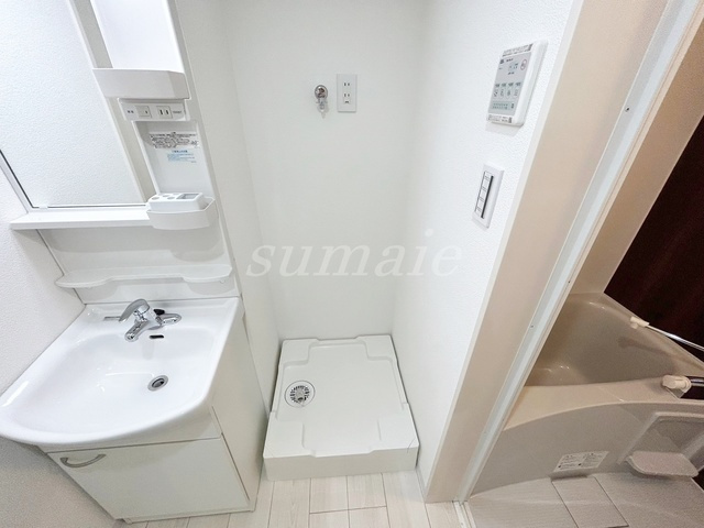 T's Cuore浮間舟渡Ⅰの設備|洗濯機置き場☆