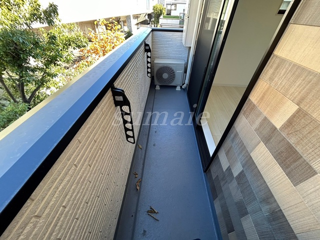 T's Cuore浮間舟渡Ⅰのバルコニー|バルコニー☆