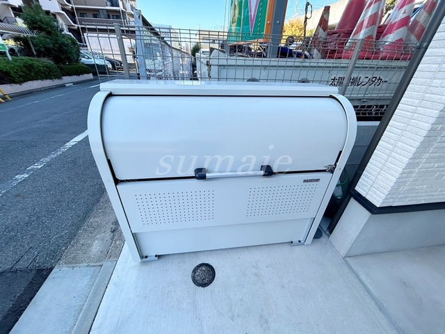 T's Cuore浮間舟渡Ⅰのその他共用部分|敷地内ゴミ捨て場☆