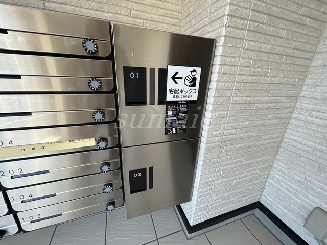 T's Cuore浮間舟渡Ⅰのその他共用部分|宅配ボックス☆
