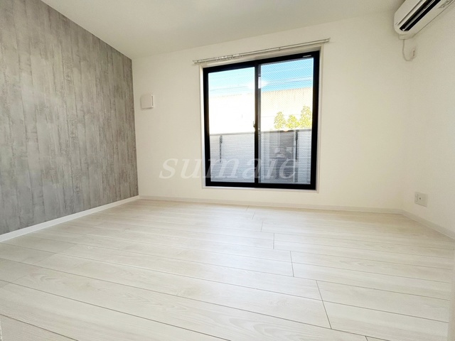 T's Cuore浮間舟渡Ⅰの居間・リビング|白基調のリビング☆