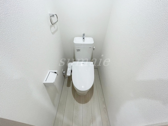 T's Cuore浮間舟渡Ⅰのトイレ|温水洗浄便座付トイレ☆