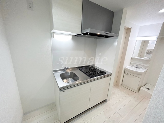 T's Cuore浮間舟渡Ⅰのキッチン|2口コンロキッチン☆