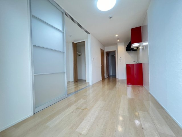 メゾンブランの居間・リビング