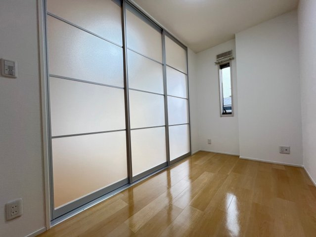 メゾンブランの寝室