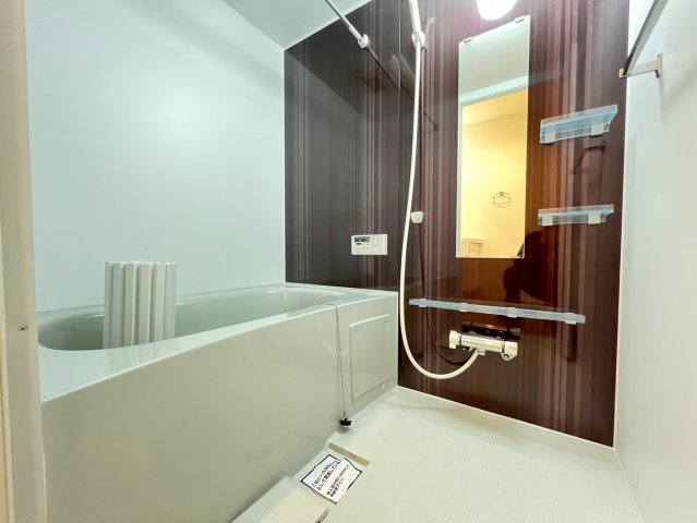 メゾンブランの浴室