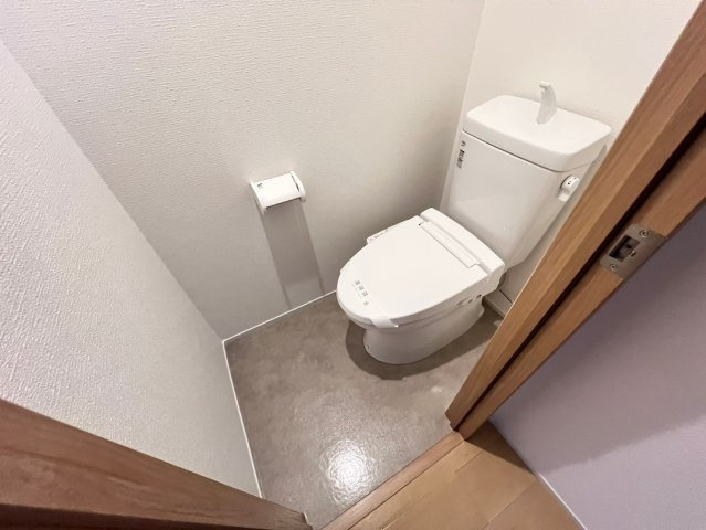 メゾンブランのトイレ