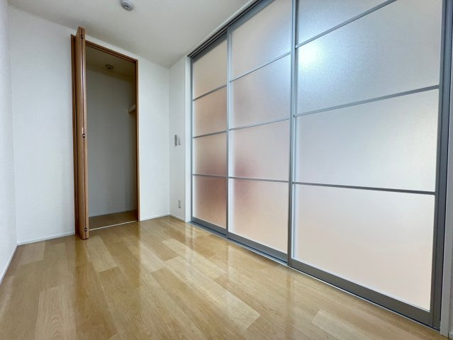 メゾンブランの寝室