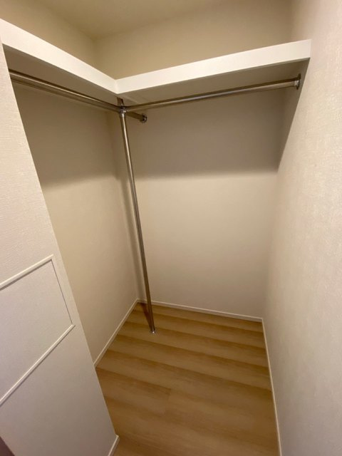 アトラス豊田の収納|ウォークインクローゼット