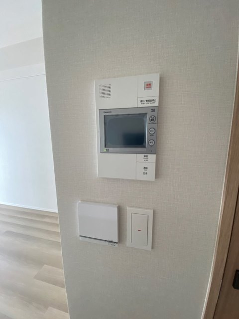 アトラス豊田のセキュリティ|TVモニタ付きインターホン