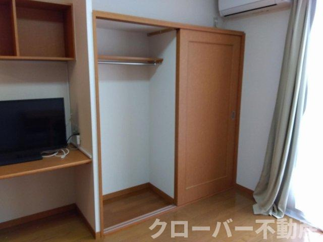 レオパレス富士見の収納