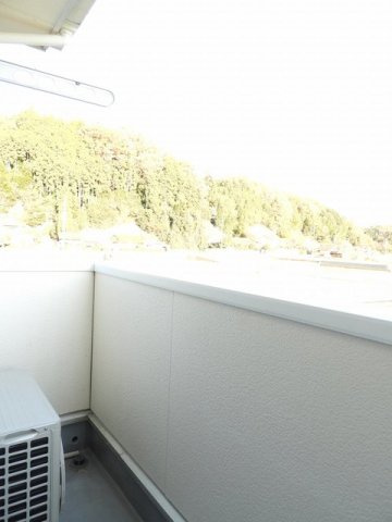 メゾン　ソレイユ　Ⅰのバルコニー