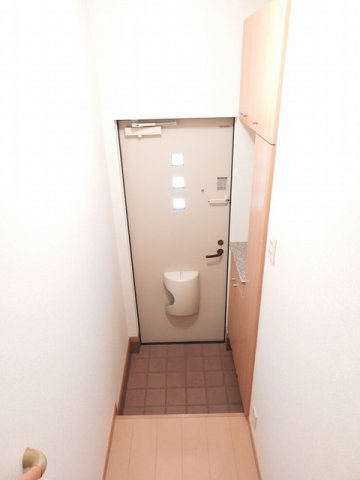 メゾン　ソレイユ　Ⅰの玄関