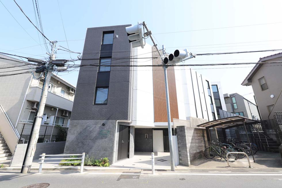 MIND　KUGAYAMAの外観