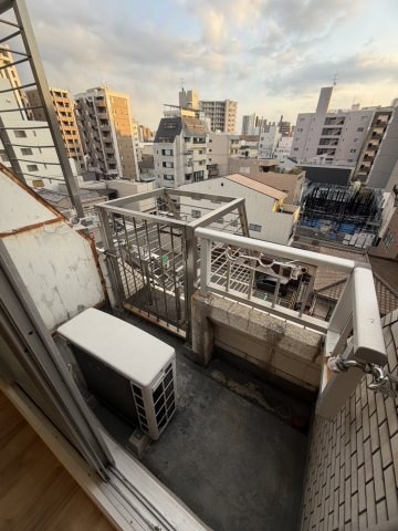 広島市中区河原町の賃貸マンションの展望