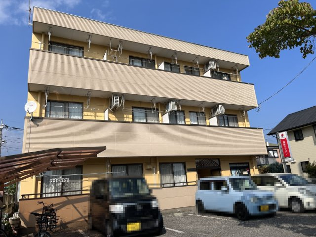 コランバスハイツのその他共用部分|駐輪場