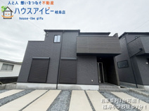 羽島市福寿町新築建売全4棟！お車並列3台可能！福寿小学校まで徒歩9分です♪耐震等級3・長期優良住宅の画像