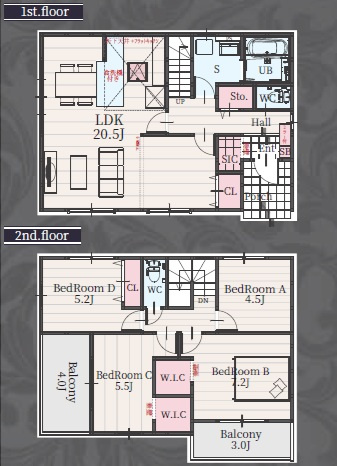 【間取り】の画像