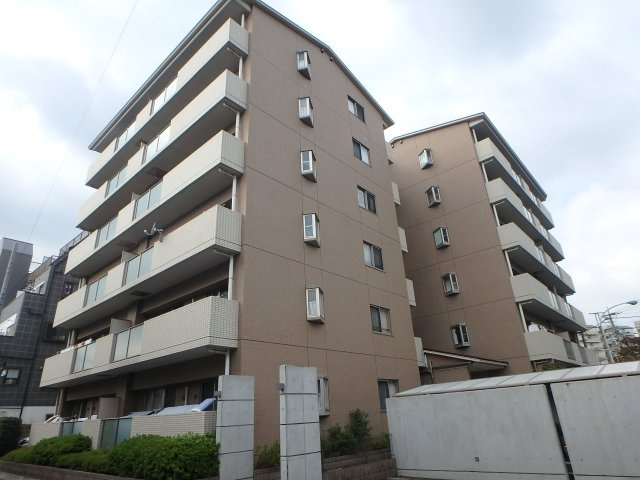 グレイスコート元住吉の外観|2006年完成オートロックマンション♪