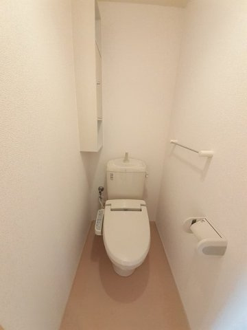 アン・ファミーユのトイレ|清潔感のあるトイレです