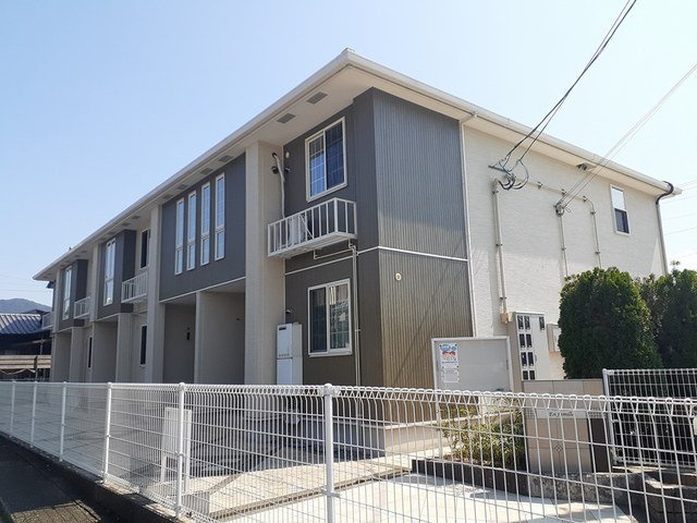 アン・ファミーユの外観|外観もきれいです