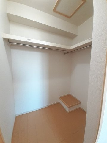 アン・ファミーユの収納|収納スペース豊富です