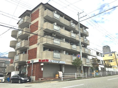【外観】 | 石屋川ロイヤルハイツ