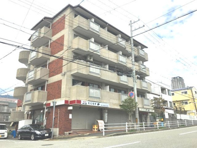 【外観】 | 石屋川ロイヤルハイツ
