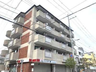 【外観】 | 石屋川ロイヤルハイツ