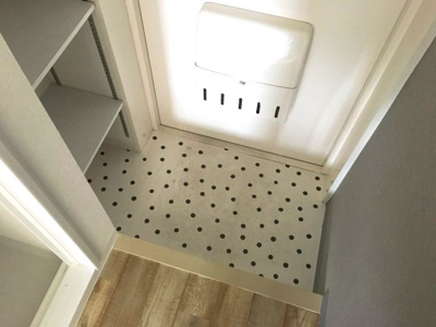 【玄関】 | 石屋川ロイヤルハイツ