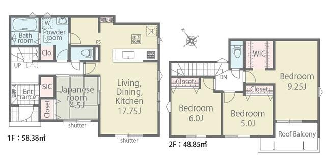 船橋二宮１丁目　第１期