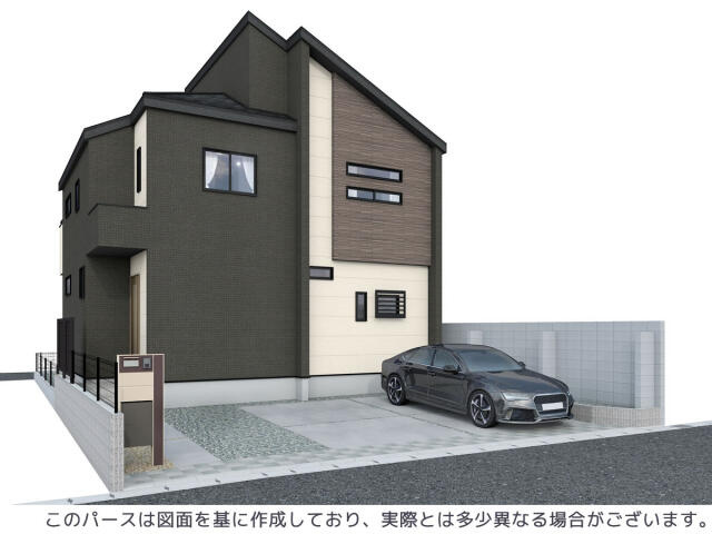 ブルーミングガーデン　船橋市田喜野井３丁目１棟／１期１号棟