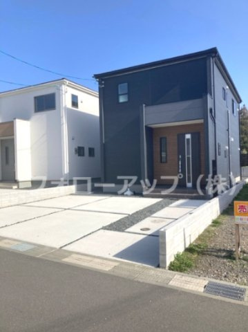 リーブルガーデン福知山市長田7期の外観|落ち着いた雰囲気の外観です