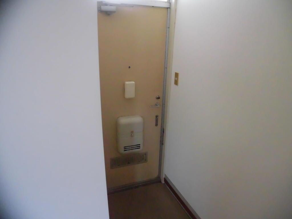 東邦ハウスの玄関