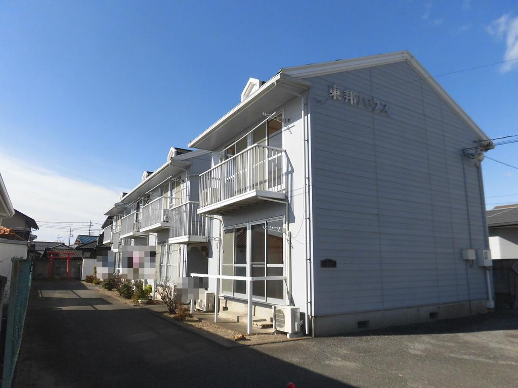 東邦ハウスの外観